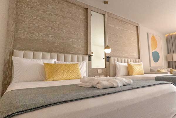 Luxury Junior Suite with Hydromassage at Princess Senses The Mangrove